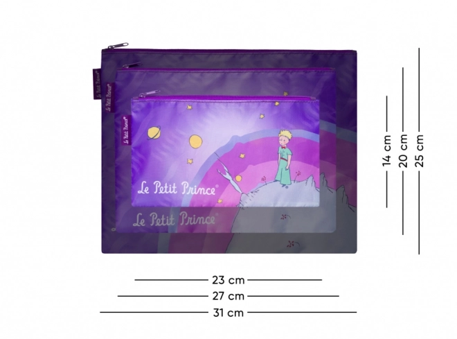 Set 3 pochette Il Piccolo Principe