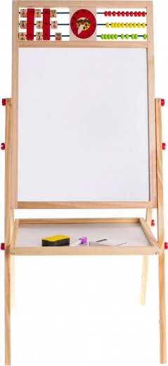 Imparare giocando con abaco e orologio