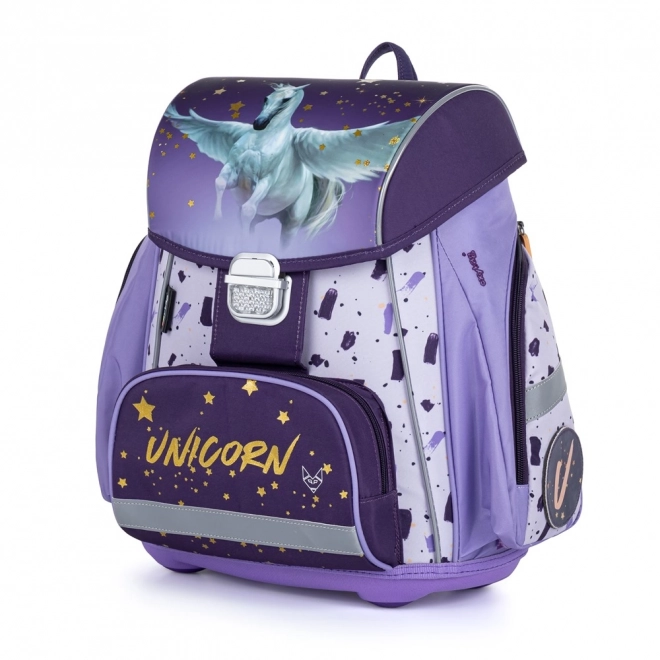 Zaino scolastico Premium Unicorno Pegaso