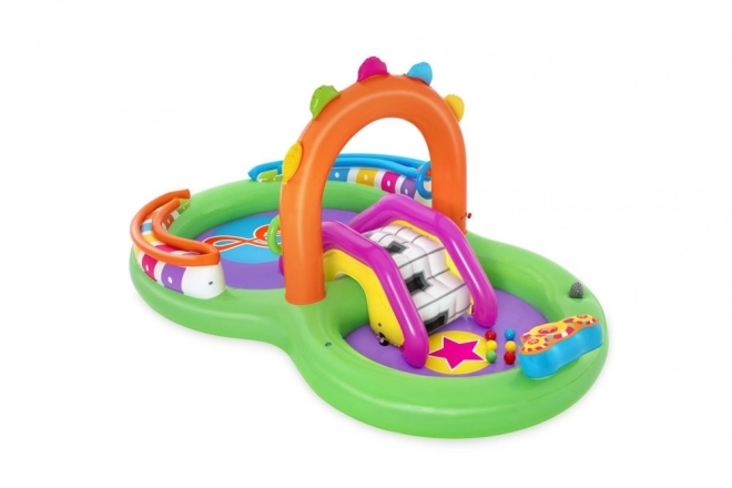 Centro giochi gonfiabile 2.95m x 1.90m x 1.37m