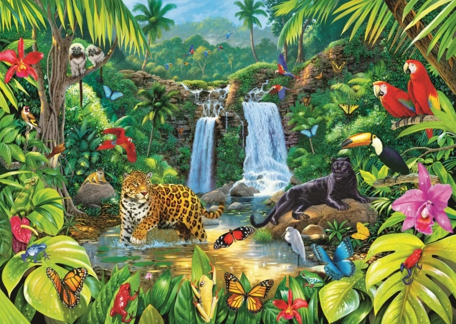 Puzzle TREFL Foresta pluviale tropicale 2000 pezzi