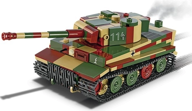 Modello del carro armato Pz.Kpfw. VI Tiger Ausf. E 1:48
