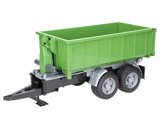 Bruder Camion con Cassone Ribaltabile Verde