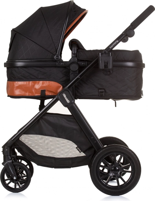 Passeggino combinato 2 in 1 Chipolino Harmony Blu – Ossidiana