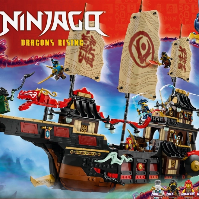 Ninjago Perla del Tempio