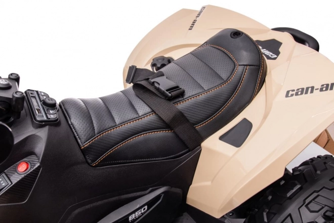 Quad Elettrico CAN-AM Renegate Crema