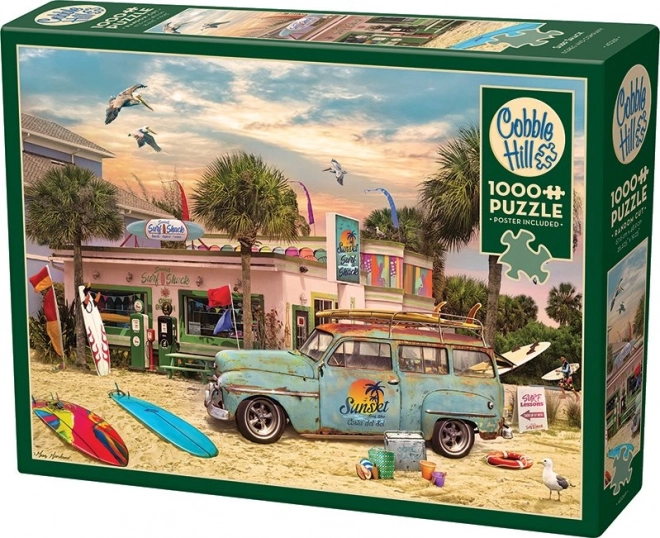 Puzzle Surfista COBBLE HILL da 1000 Pezzi