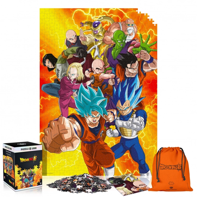 Puzzle Dragon Ball Super - Guerrieri dell'Universo 7 1000 pezzi