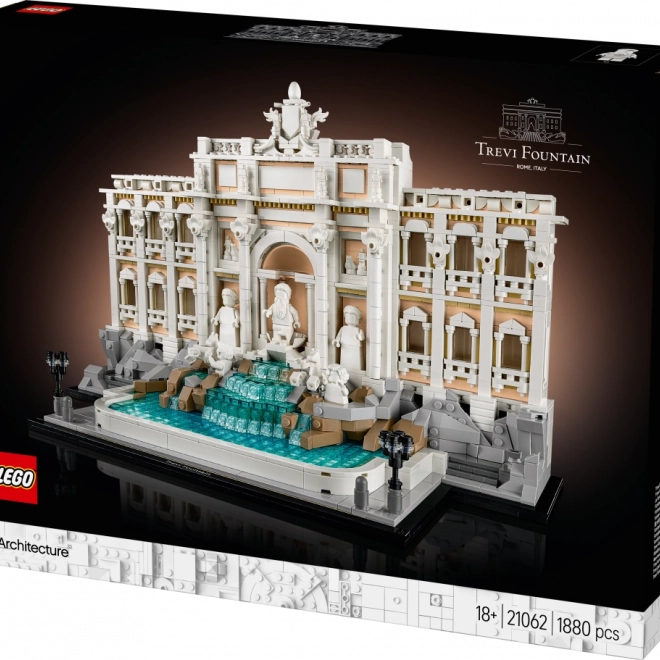 LEGO Architecture Fontana di Trevi