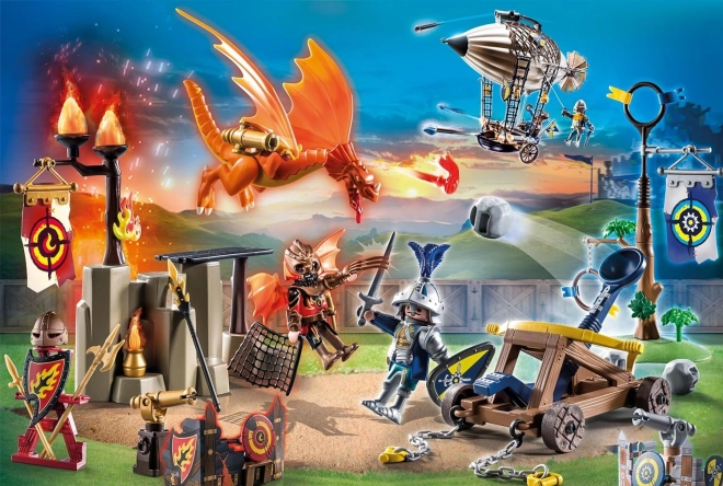 Puzzle SCHMIDT Playmobil Novelmore: Arena da cavallo 100 pezzi