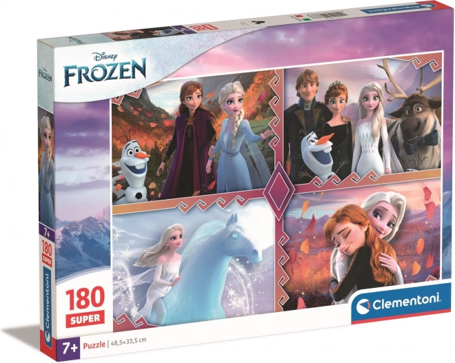 Puzzle Frozen 180 pezzi