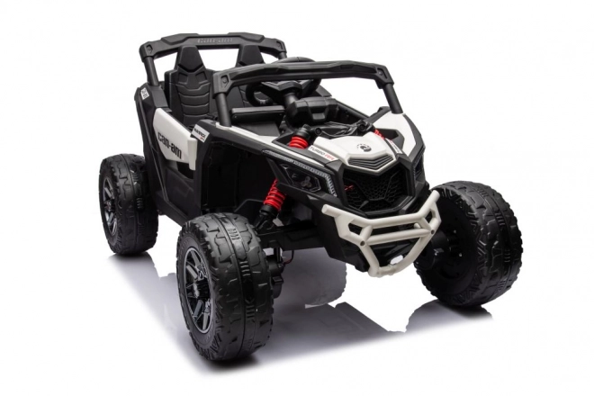 Auto elettrica Buggy Can-Am bianco