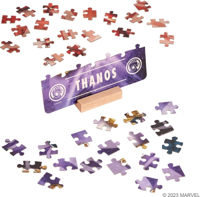 Puzzle doppio Marvel Avengers: Thanos vs Iron Man