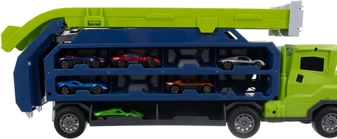 Alloggiamento e trasporto della collezione