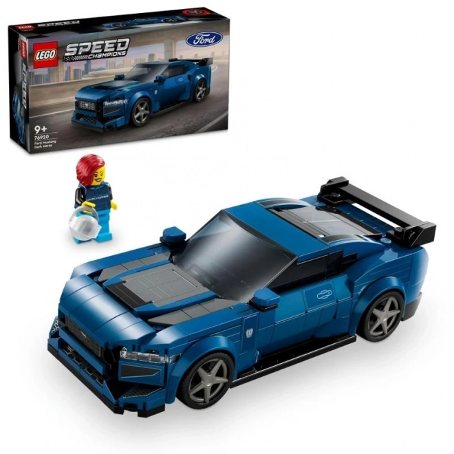 Ford Mustang Dark Horse LEGO Speed Champions