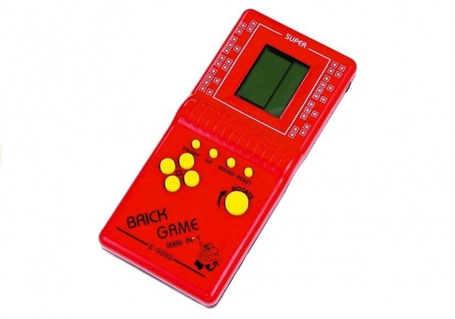 Gioco Elettronico Tetris Tascabile Rosso