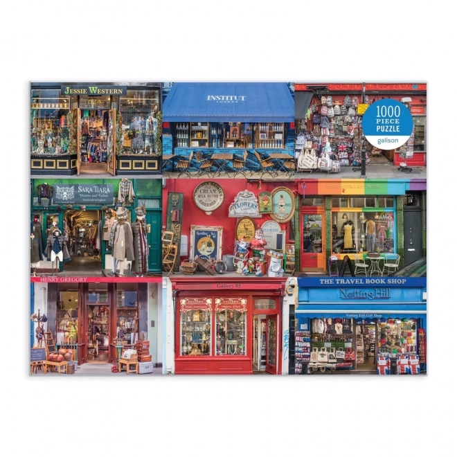 Puzzle Galison Portobello Road 1000 pezzi