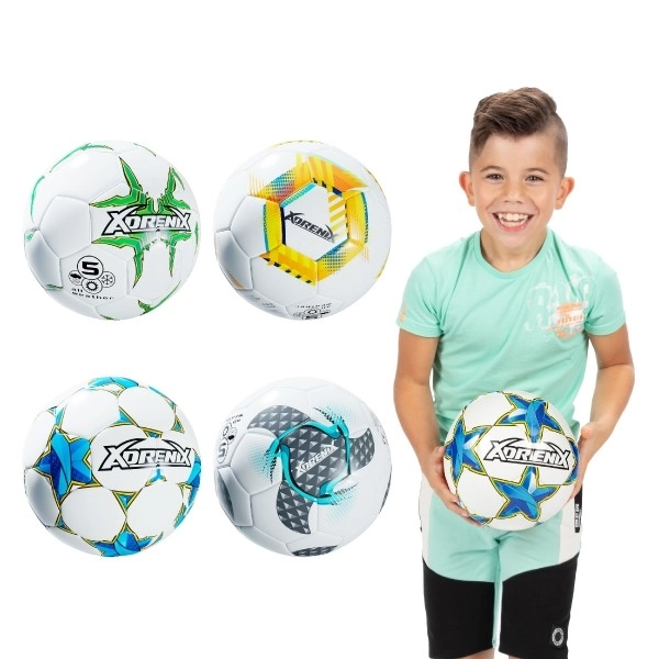 Pallone da calcio in pelle 23 cm misura 5