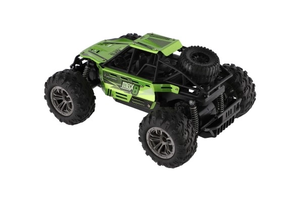 Buggy Telecomando Verde 22cm in Plastica