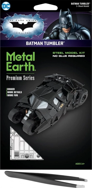 Puzzle 3D Premium: Batman Tumbler