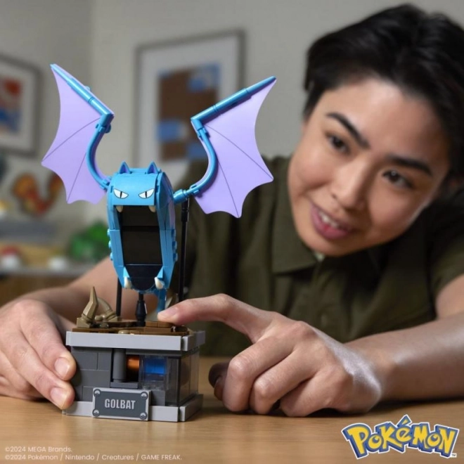 Costruzioni Mega Pokémon Golbat con Movimento