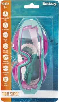 Occhialini da nuoto rosa Bestway