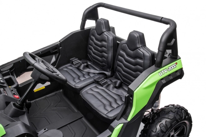 Auto a batteria Buggy Strong verde