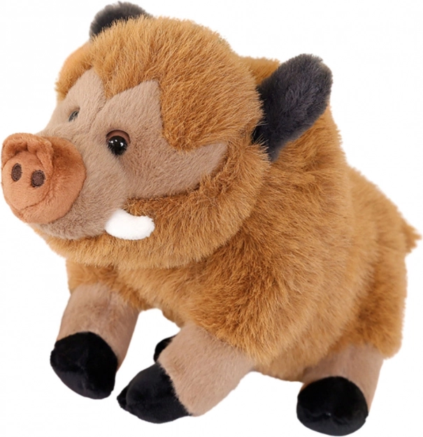 Dolce Cinghiale Peluche Marrone 25cm