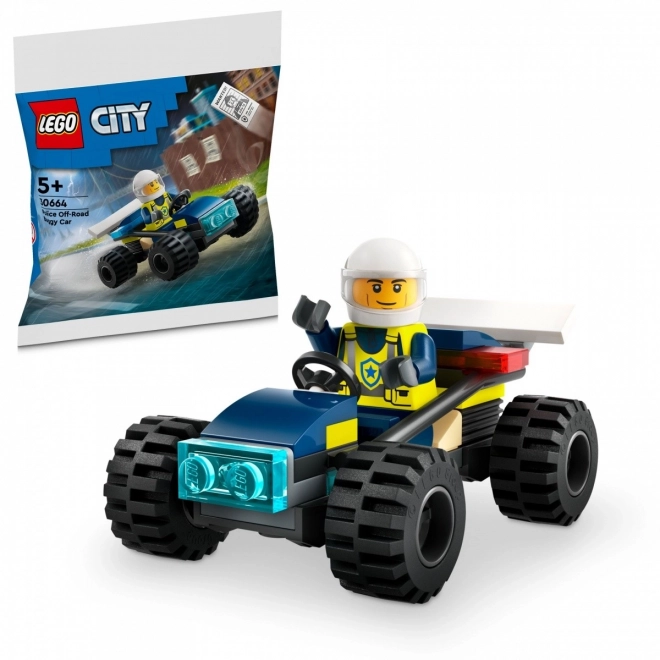 Lego City Buggy della Polizia