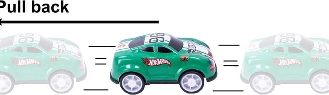 Auto Hot Wheels GT in Capsule 65 mm