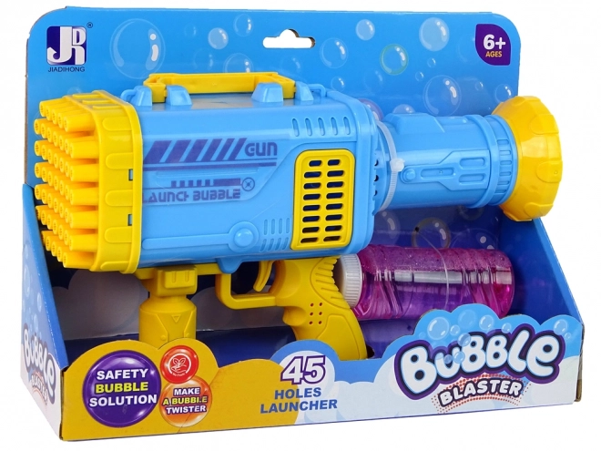 Pistola per Bolle di Sapone Bazooka