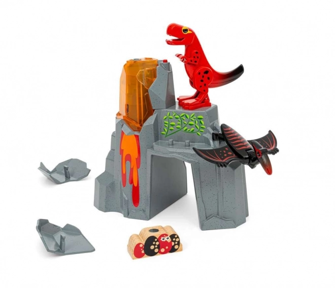 Set Vulcano Dino Brio