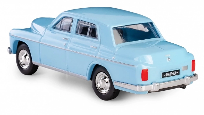Auto vintage Varsavia 223 blu