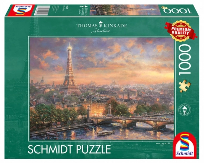 Puzzle Schmidt Parigi, città dell'amore 1000 pezzi