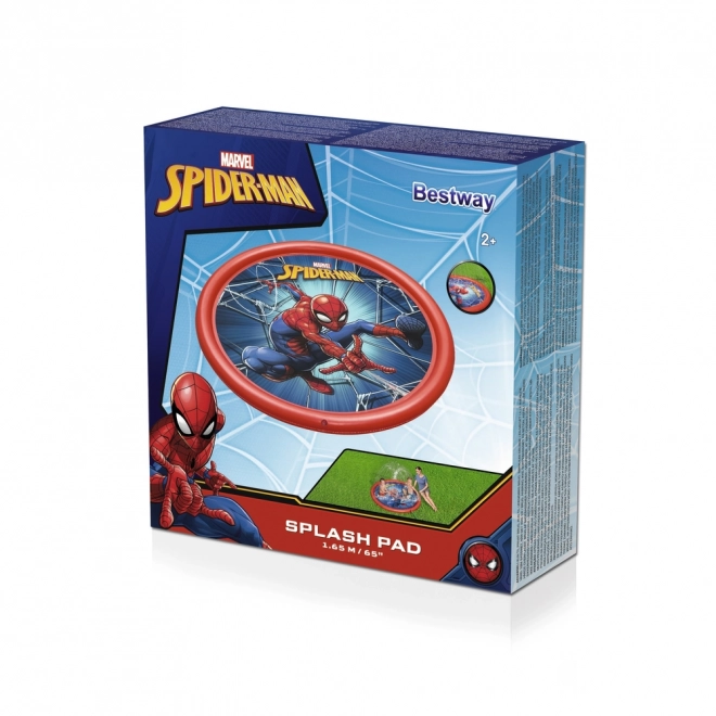 Piscina gonfiabile con fontana Spider-man