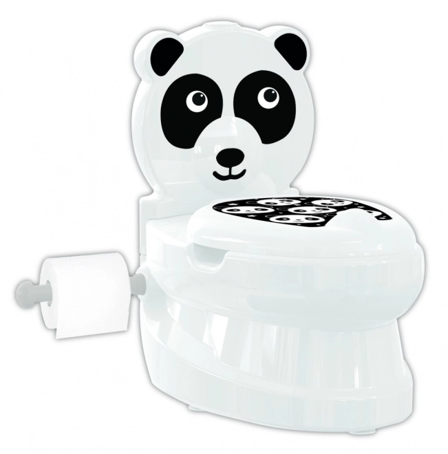 Pilsan Panda Interattiva con Sedile per Toilette