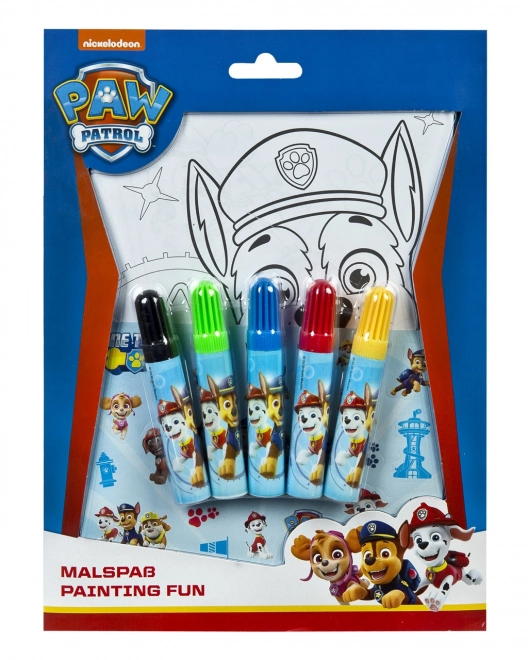 Set di Disegno Paw Patrol