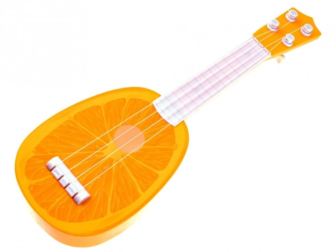 Ukulele fruttato per bambini – arancione