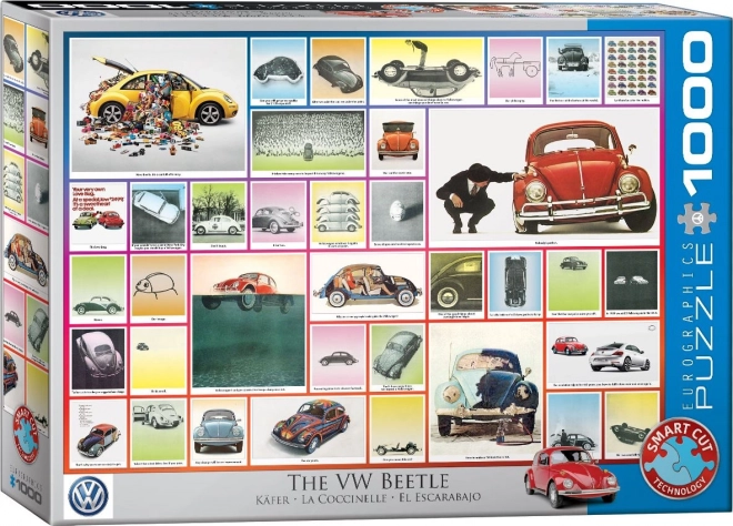 Puzzle Volkswagen Beetle 1000 pezzi