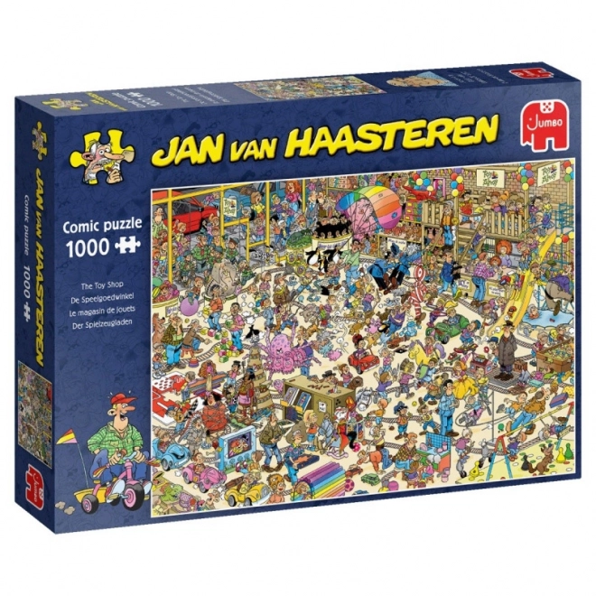 Gioco di Puzzle Jan van Haasteren - Negozio di Giocattoli