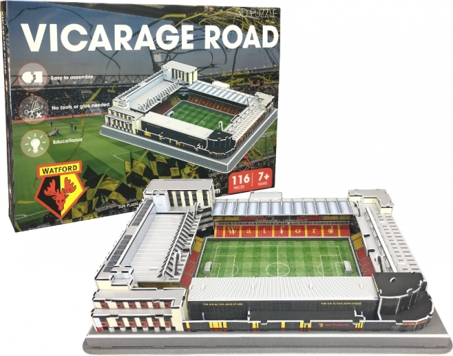 Puzzle 3D Stadio Vicarage Road - FC Watford