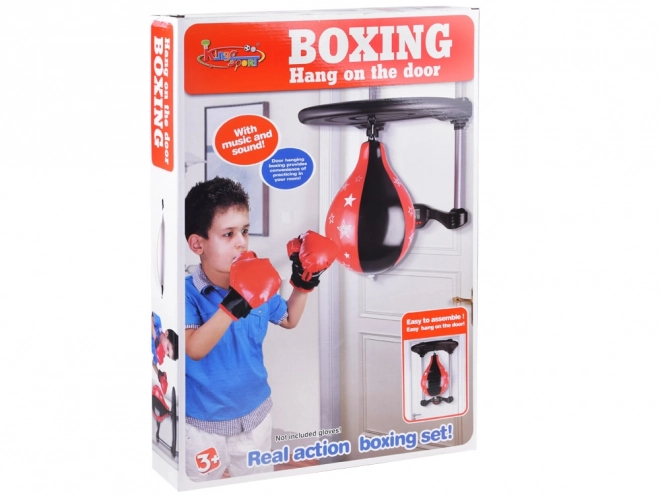 Gruszka da boxe sospesa per bambini