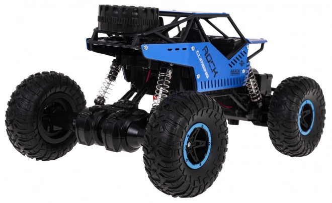 Crawler blu R/C 1:16