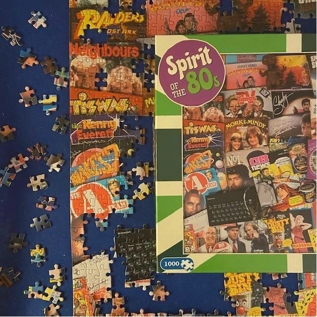 Puzzle anni '80 1000 pezzi