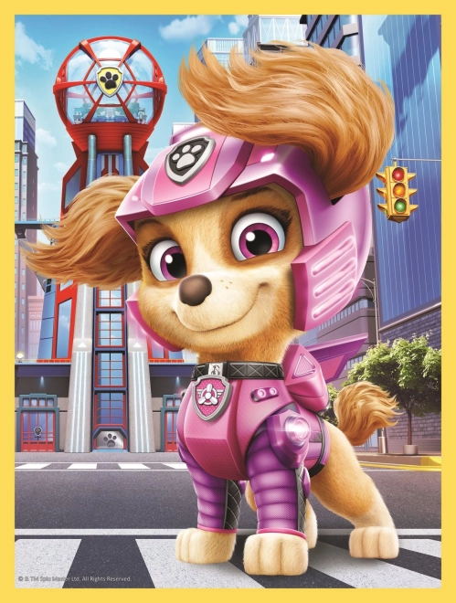 Puzzle doppio Paw Patrol: Sky e Rubble BABY MAXI 2x10 pezzi