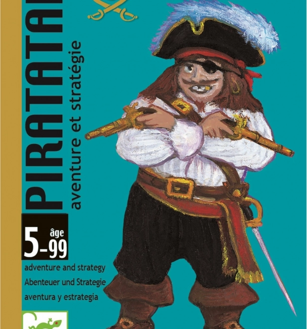 Gioco di carte attacco dei pirati