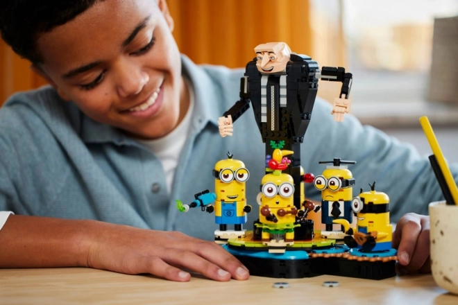 Gru e i Minions - Set di costruzione