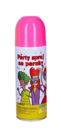 Spray colorato per parrucche 140ml