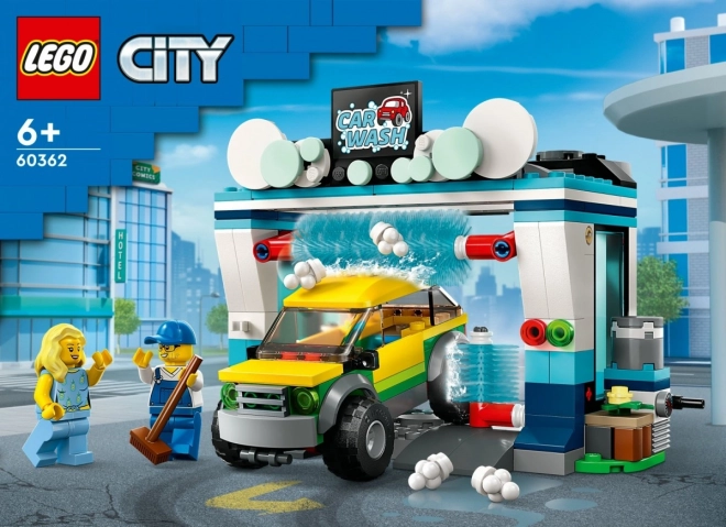 Lego City Lavaggio Automobili