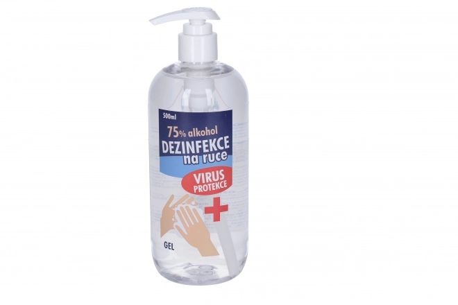 Gel disinfettante con dispenser 500 ml